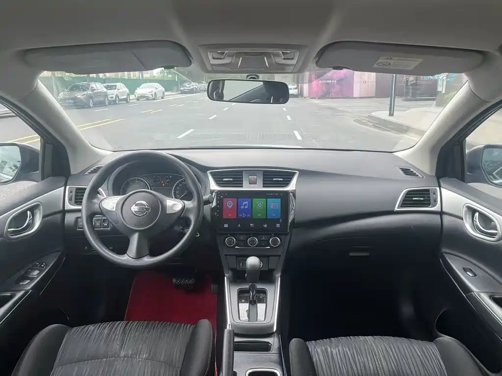 Nissan Sylphy 2020 — фото 10