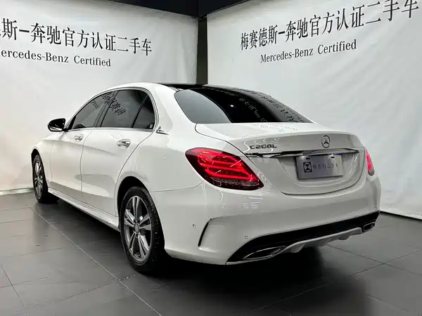 Mercedes-Benz C-Class 2016