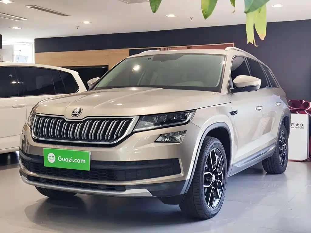 Skoda Kodiaq 2020 — фото 1