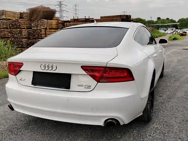Audi A7 2015