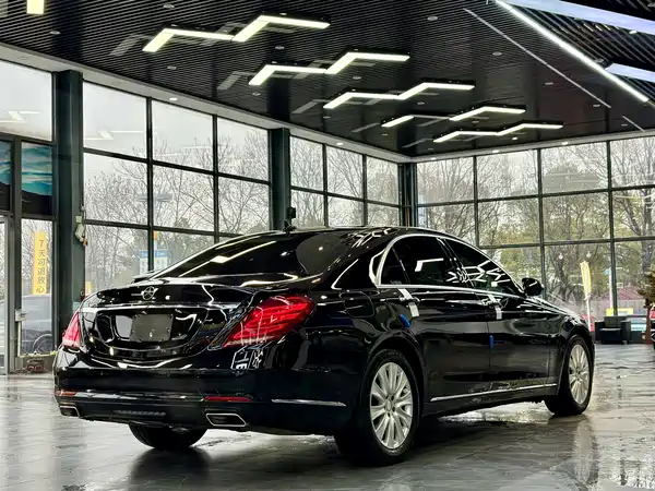 Mercedes-Benz S-Class 2015