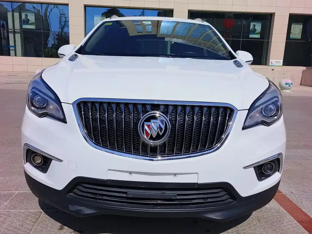 Buick Envision Plus 2014 — фото 2
