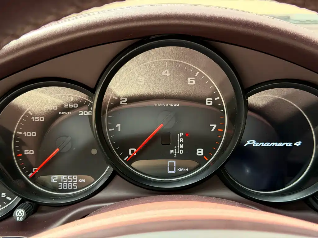 Porsche Panamera 2014 — фото 16
