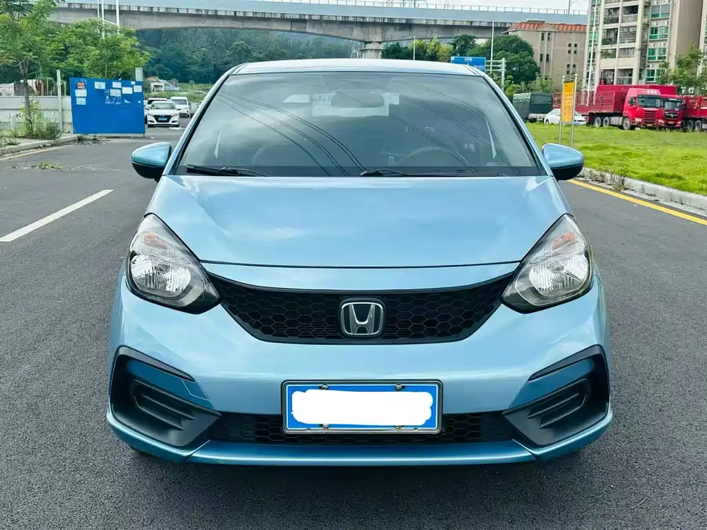 Honda Fit 2021 — фото 2