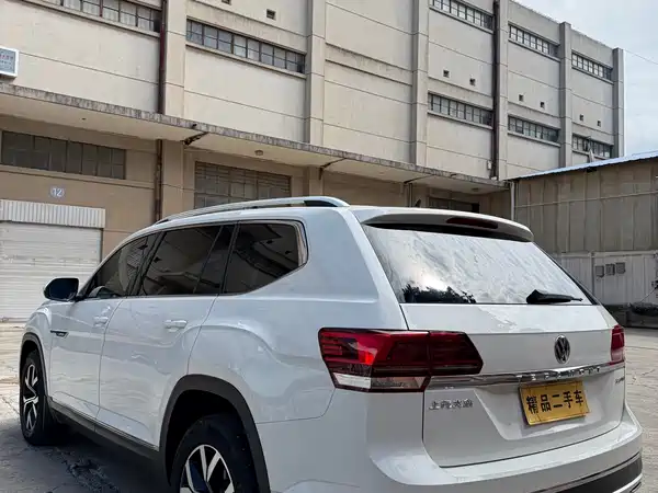 Volkswagen Teramont 2018