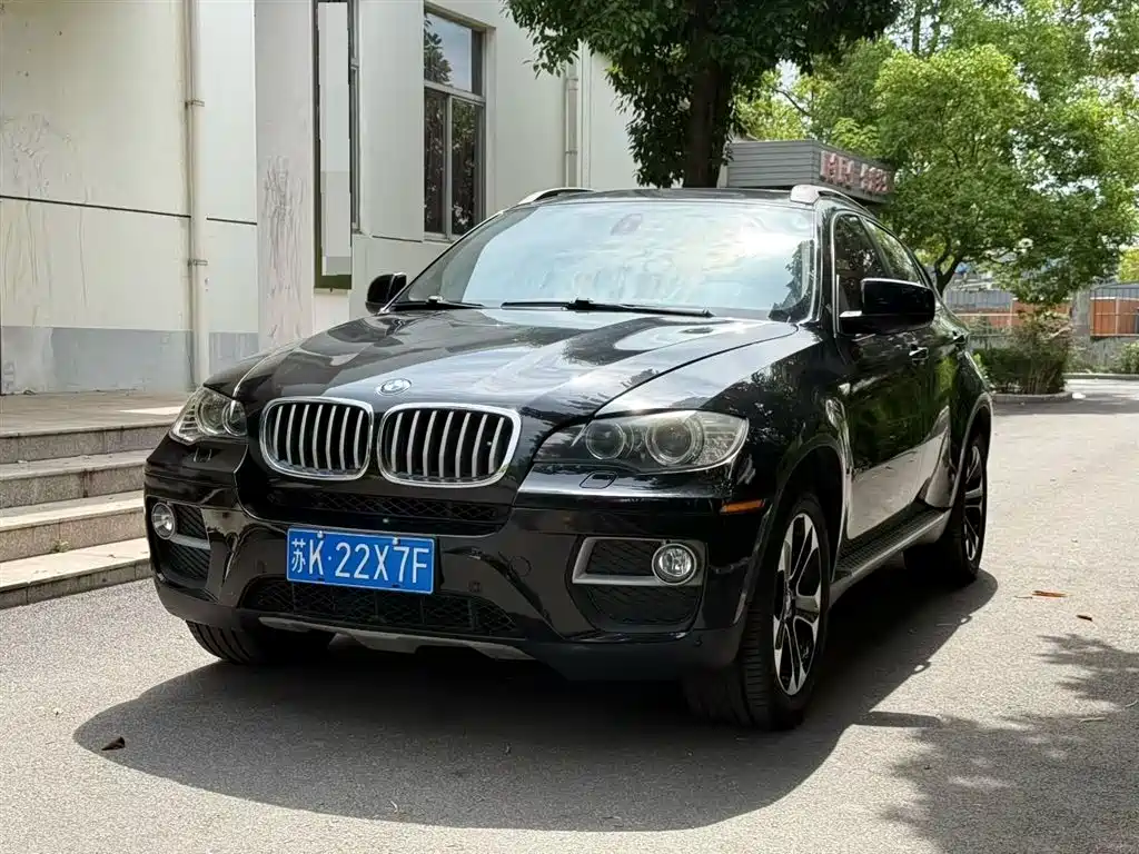 BMW X6 2014