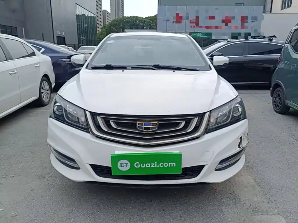 Geely Emgrand 2017