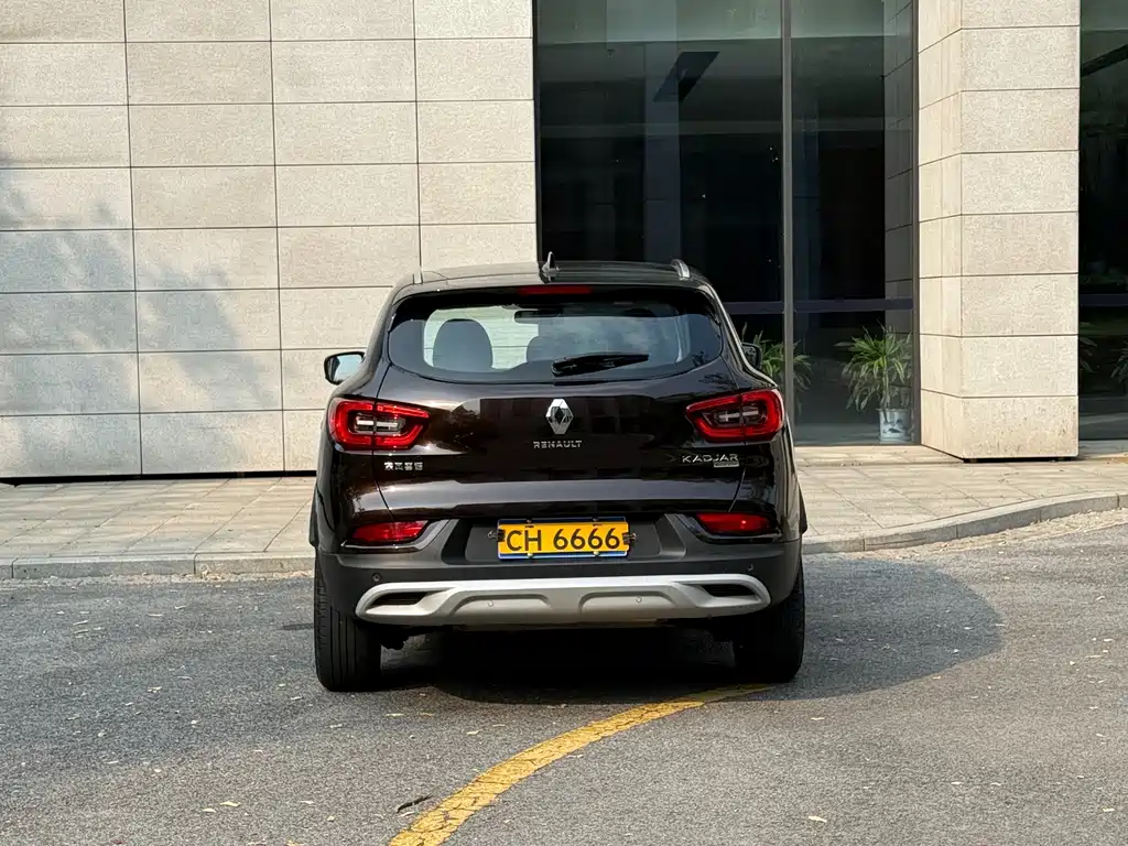 Renault Kadjar 2020 — фото 17