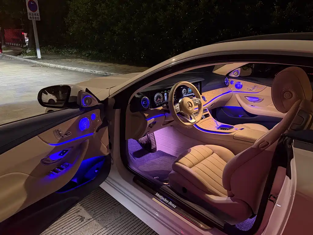 Mercedes-Benz E-Class 2019
