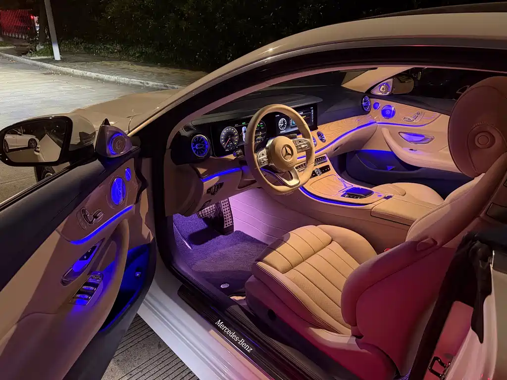 Mercedes-Benz E-Class 2019