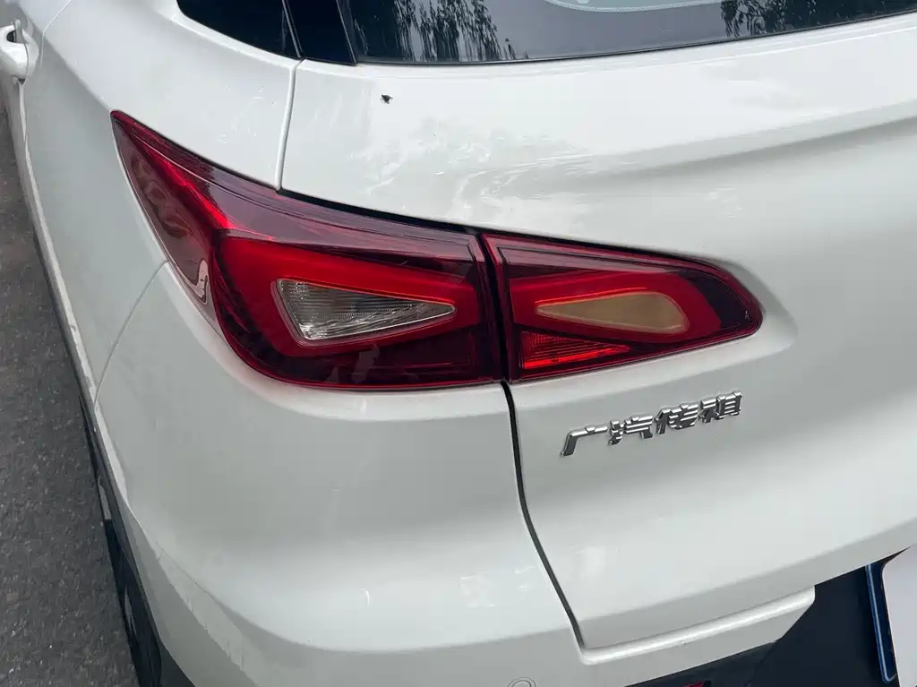GAC Motor Trumpchi GS3 2018