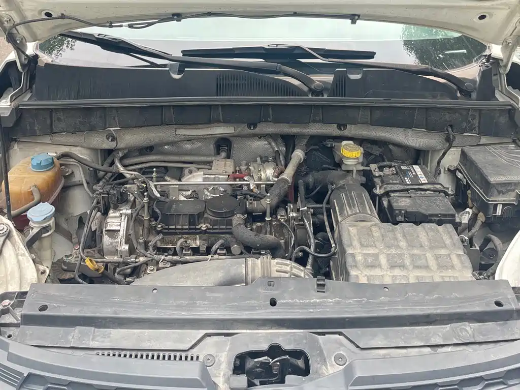 GAC Motor Trumpchi GS3 2018 — фото 12