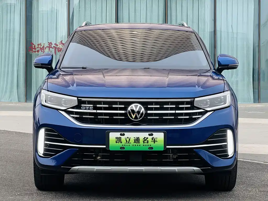 Volkswagen GTE PHEV 2022 — фото 2