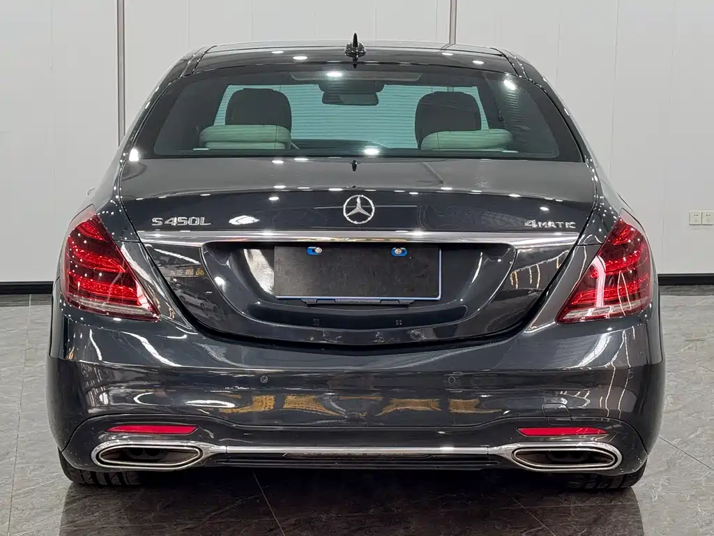 Mercedes-Benz S-Class 2014