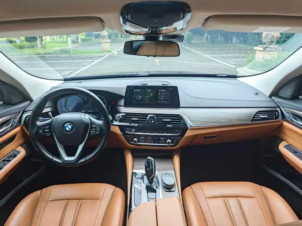 BMW 6 Series GT 2018