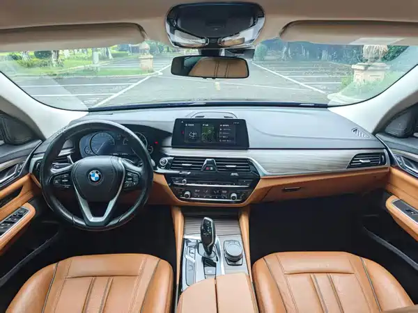 BMW 6 Series GT 2018