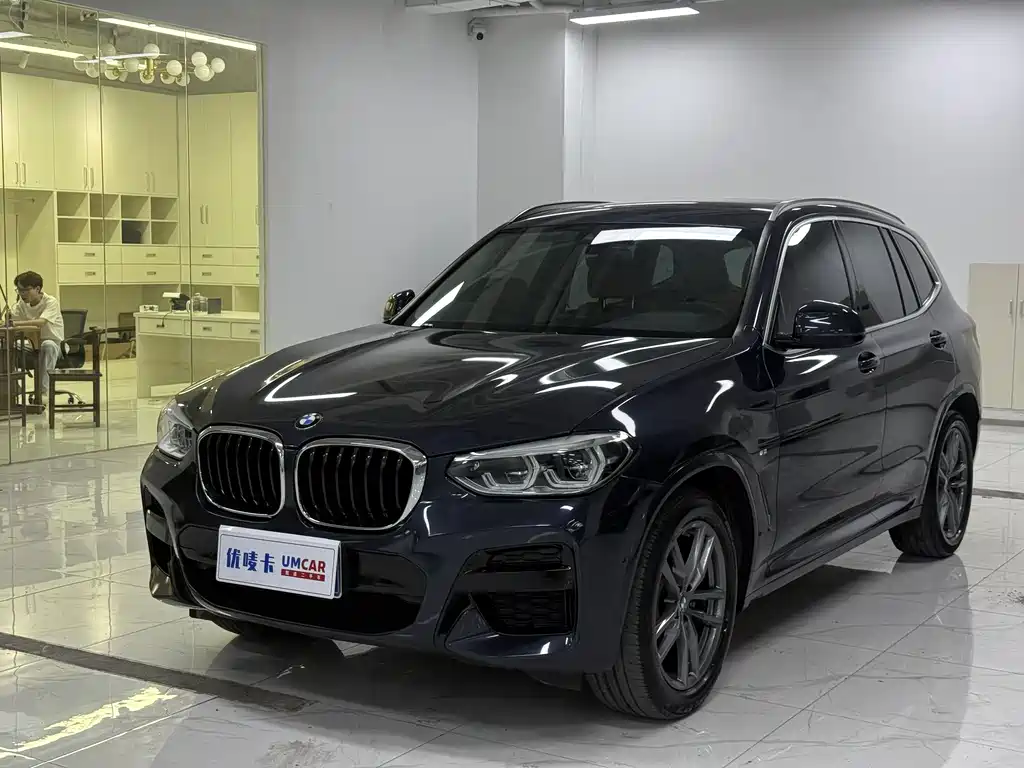 BMW X3 2020 — фото 1