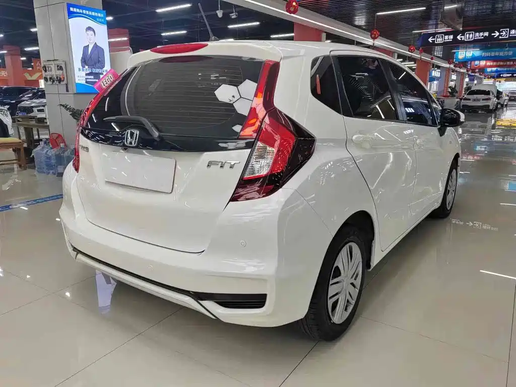 Honda Fit 2018