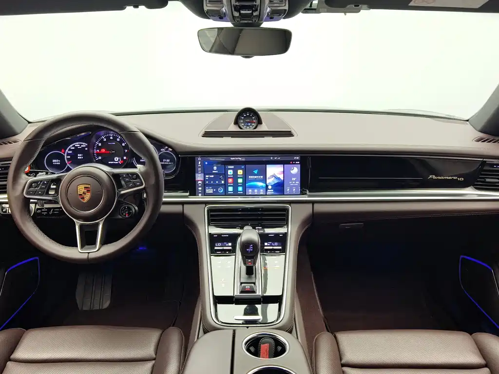 Porsche Panamera 2021 — фото 12