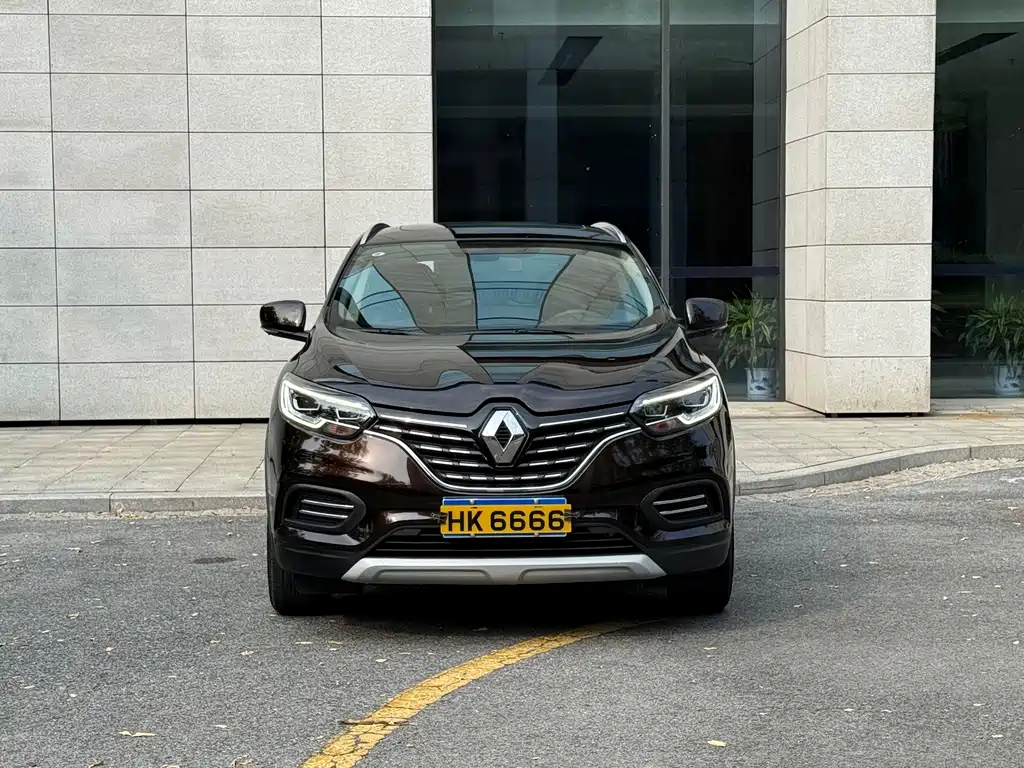 Renault Kadjar 2020 — фото 2