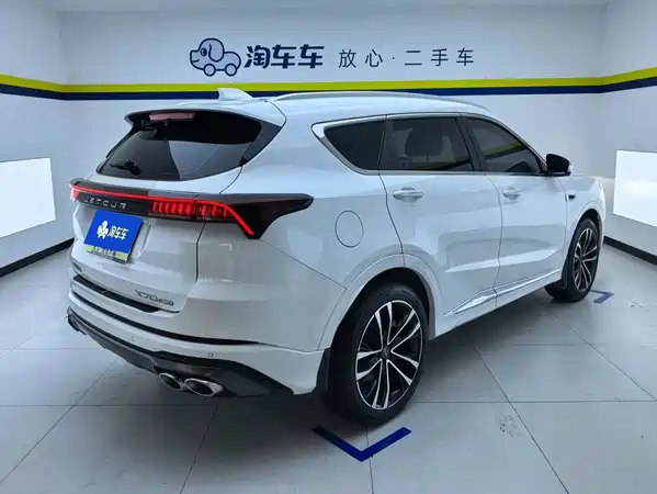 Jetour X70 PLUS 2021