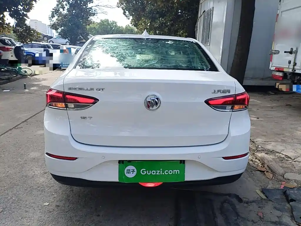 Buick Excelle GT 2018 — фото 6