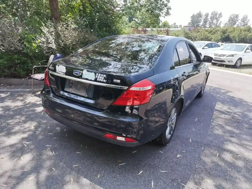 Geely Emgrand 2018