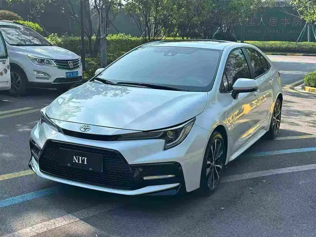 Toyota Levin 2023 — фото 1