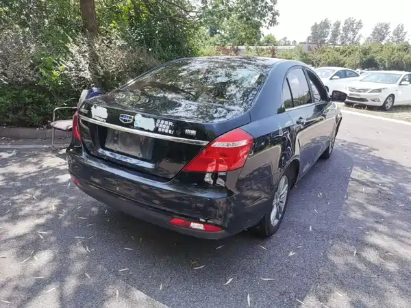 Geely Emgrand 2018