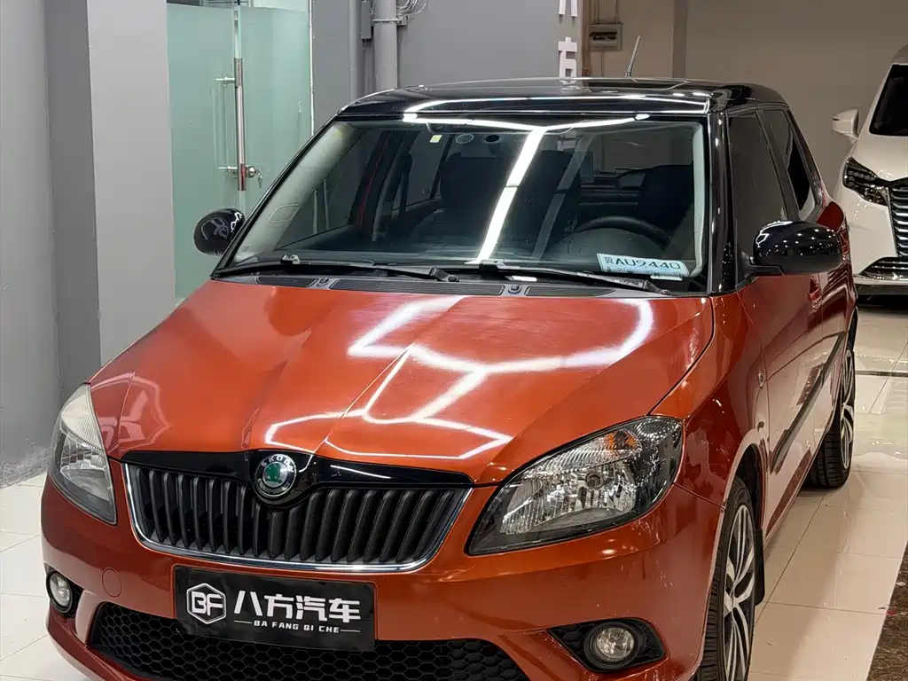 Skoda Fabia 2013