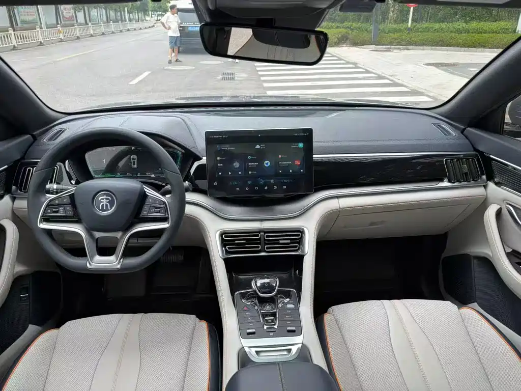 BYD Song PLUS New Energy 2023 — фото 6