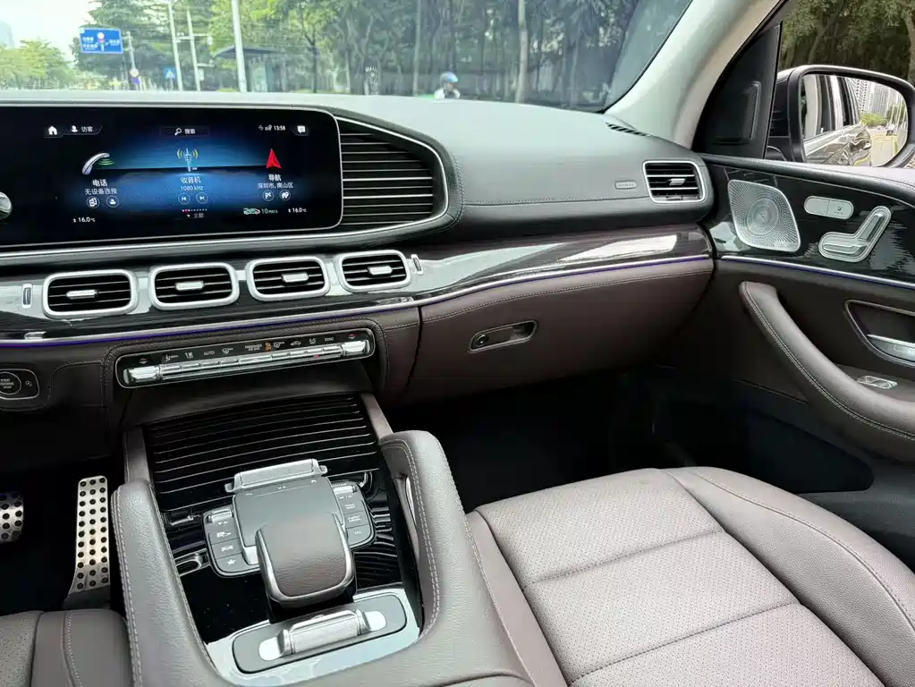 Mercedes-Benz GLS 2023 — фото 8