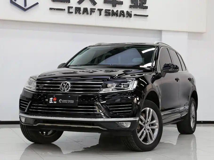 Volkswagen Touareg 2019 — фото 2