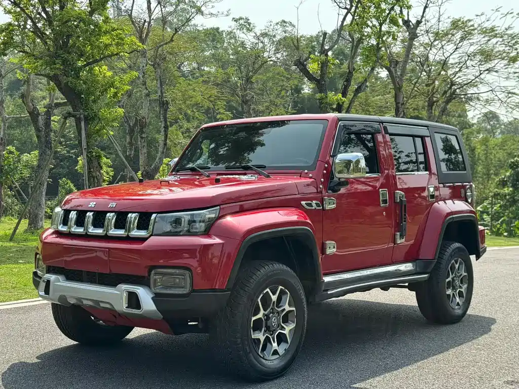 Beijing Off-Road BJ40 2020 — фото 1