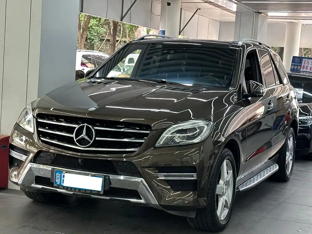 Mercedes-Benz M-Class 2015