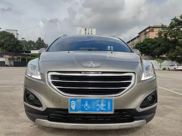Peugeot 3008 2015