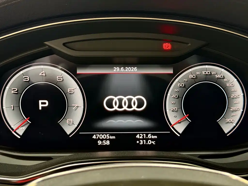 Audi A6L 2022 — фото 8