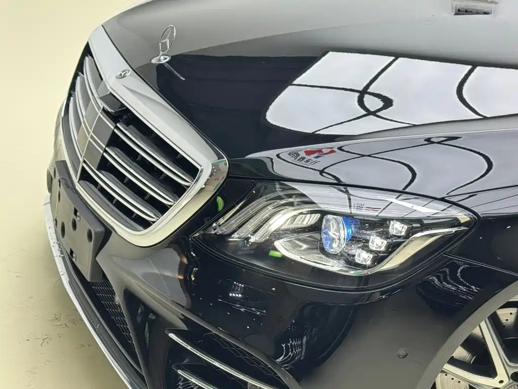 Mercedes-Benz S-Class 2020 — фото 3