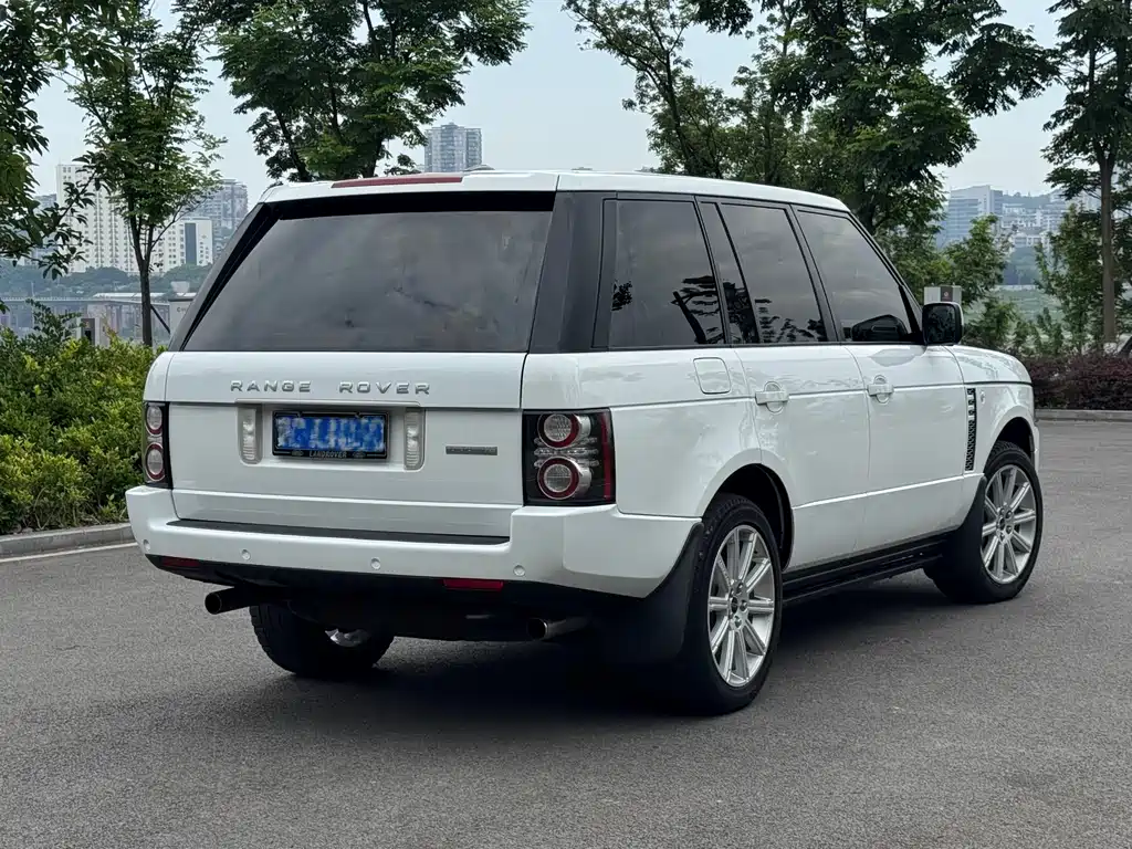Land Rover Range Rover 2012 — фото 2