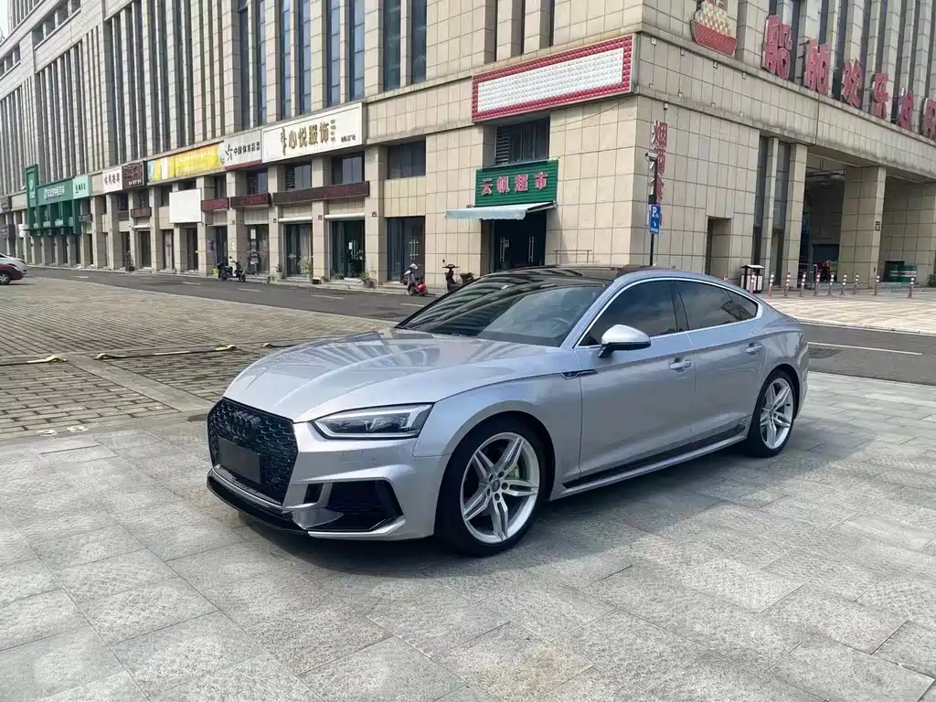 Audi A5 2018 — фото 1