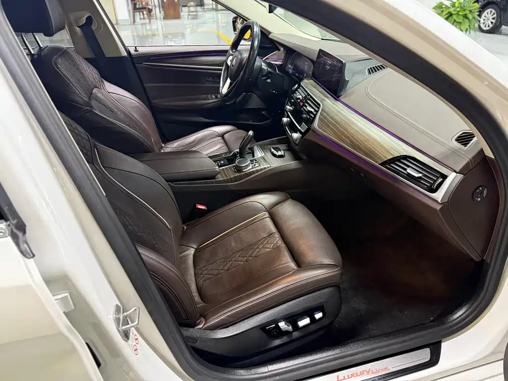 BMW 5 Series New Energy 2020 — фото 21
