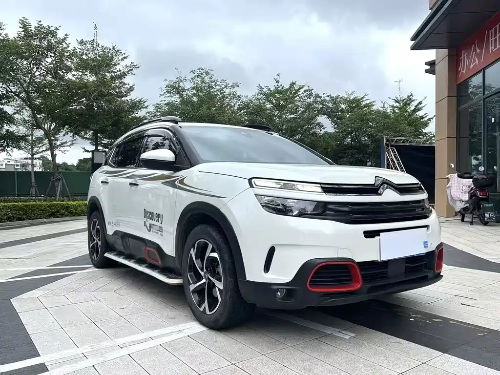 Citroën C5 Aircross 2018 — фото 2