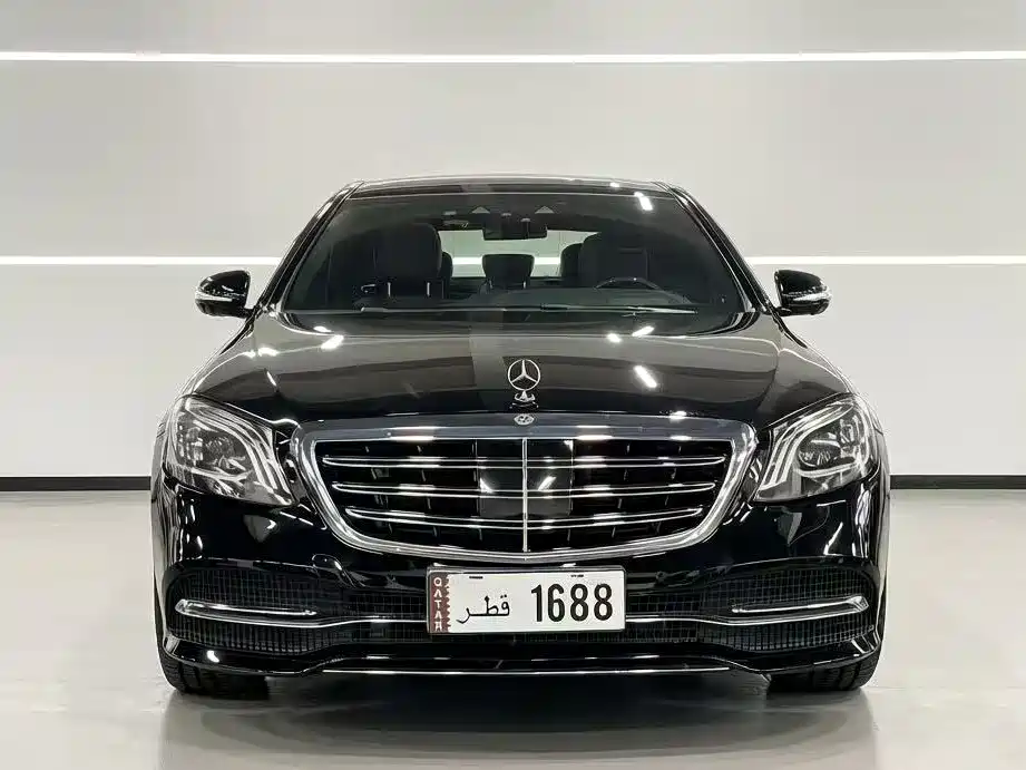 Mercedes-Benz S-Class 2018