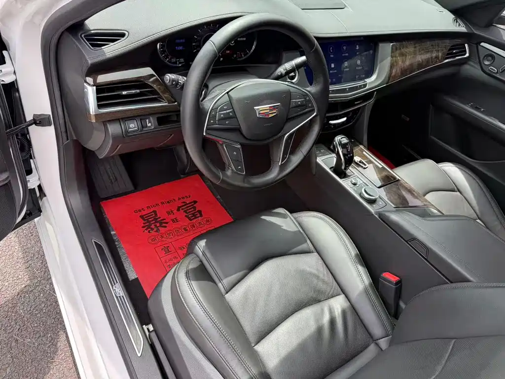 Cadillac CT6 2021 — фото 12