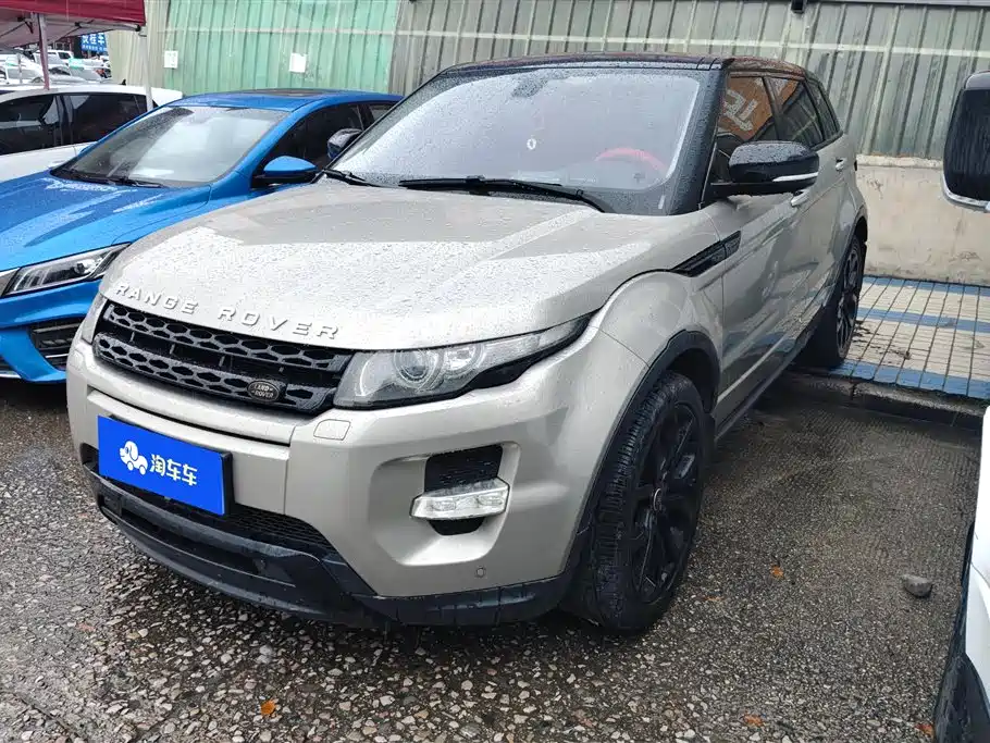 Land Rover Evoque 2013