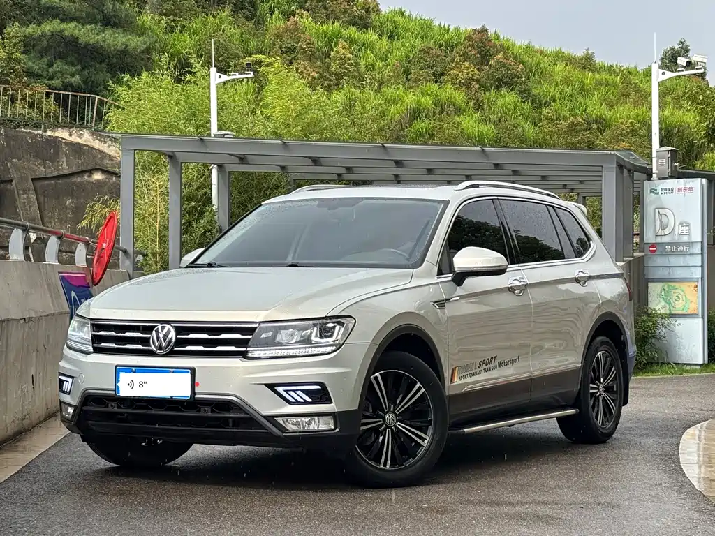 Volkswagen Tiguan L 2019