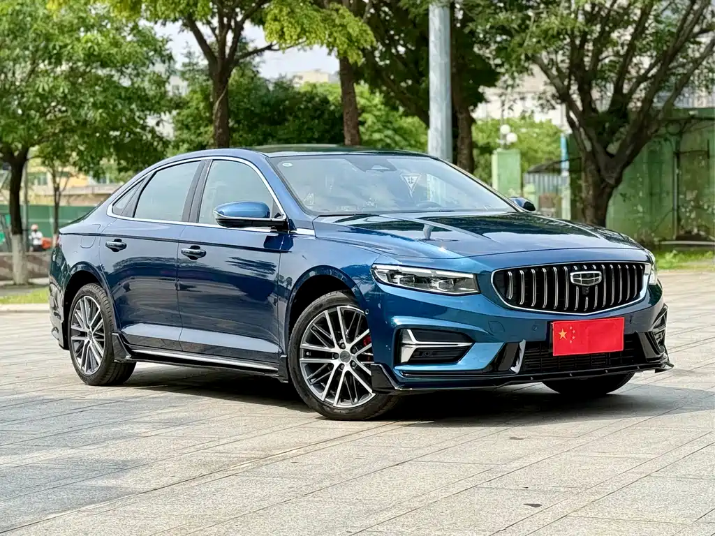 Geely Xingrui 2023 — фото 3