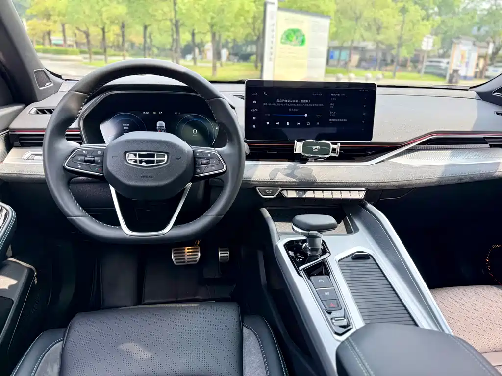 Geely Xingrui 2023 — фото 16