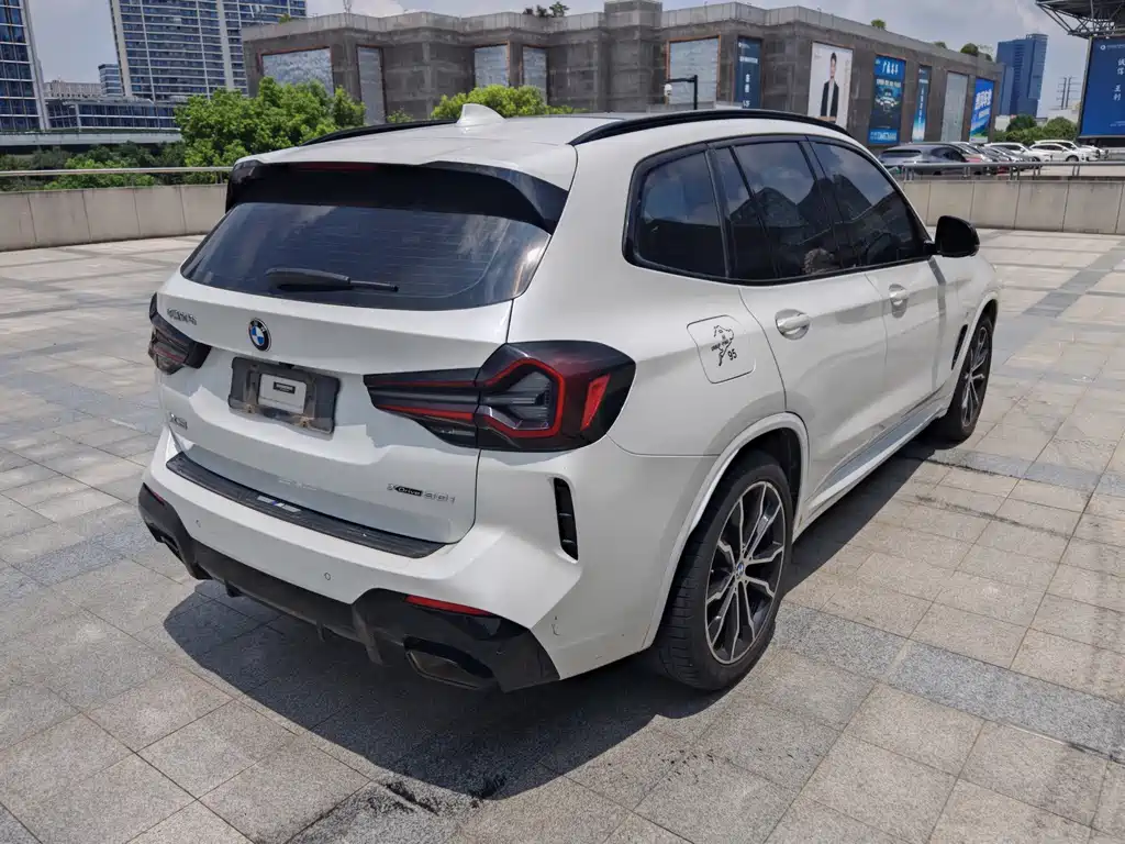 BMW X3 2022 — фото 9
