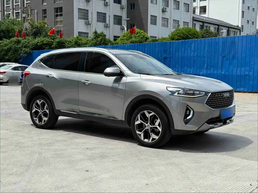 Haval F7 2020 — фото 15